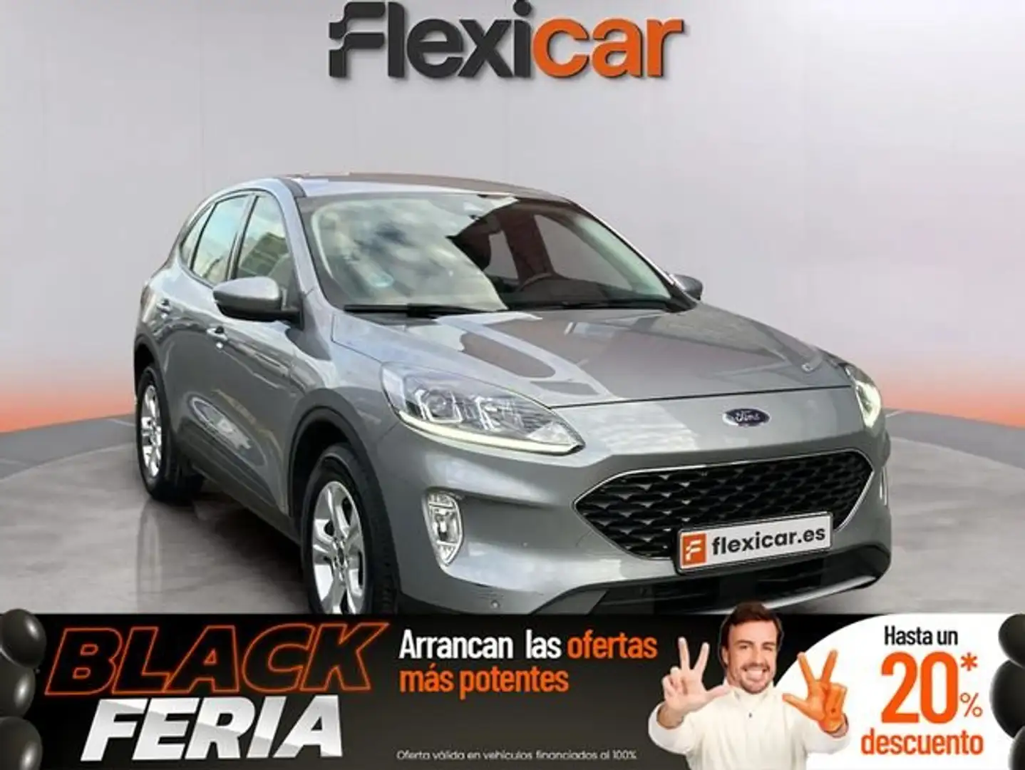 Ford Kuga TREND 1.5 ECOBLUE 120CV - 2022 Gris - 1