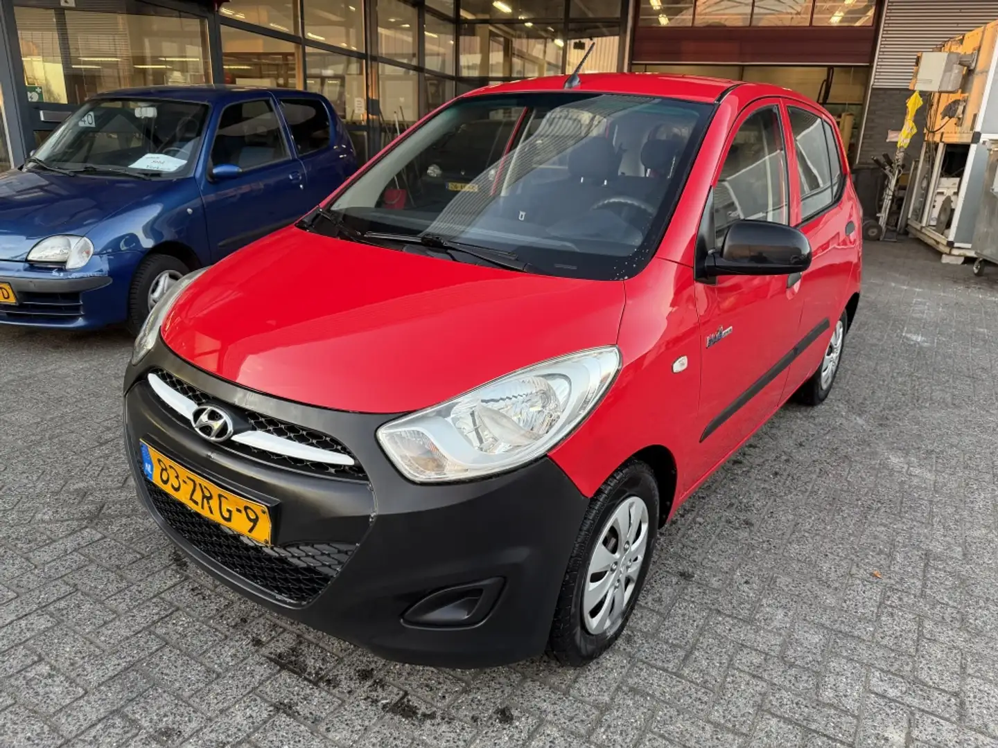 Hyundai i10 1.0 Pure Rouge - 1