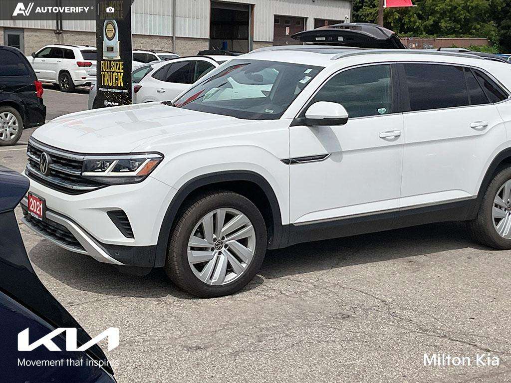 2021 Volkswagen Atlas Cross Sport