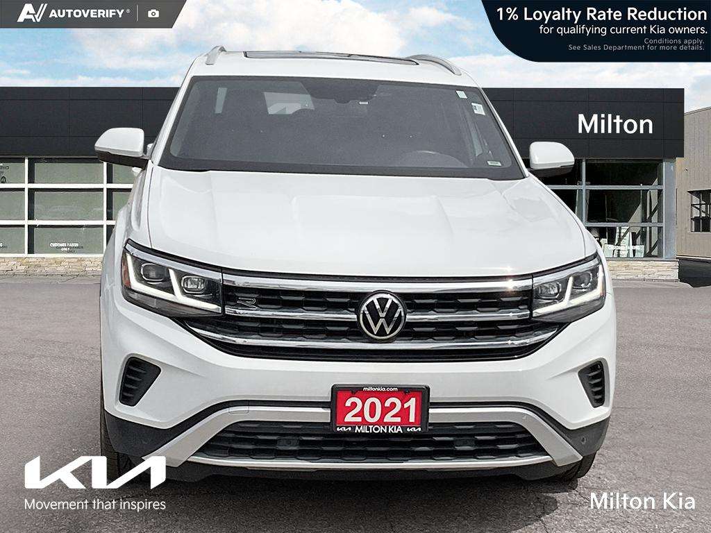 2021 Volkswagen Atlas Cross Sport