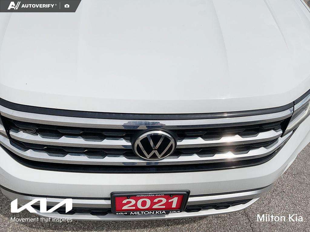 2021 Volkswagen Atlas Cross Sport