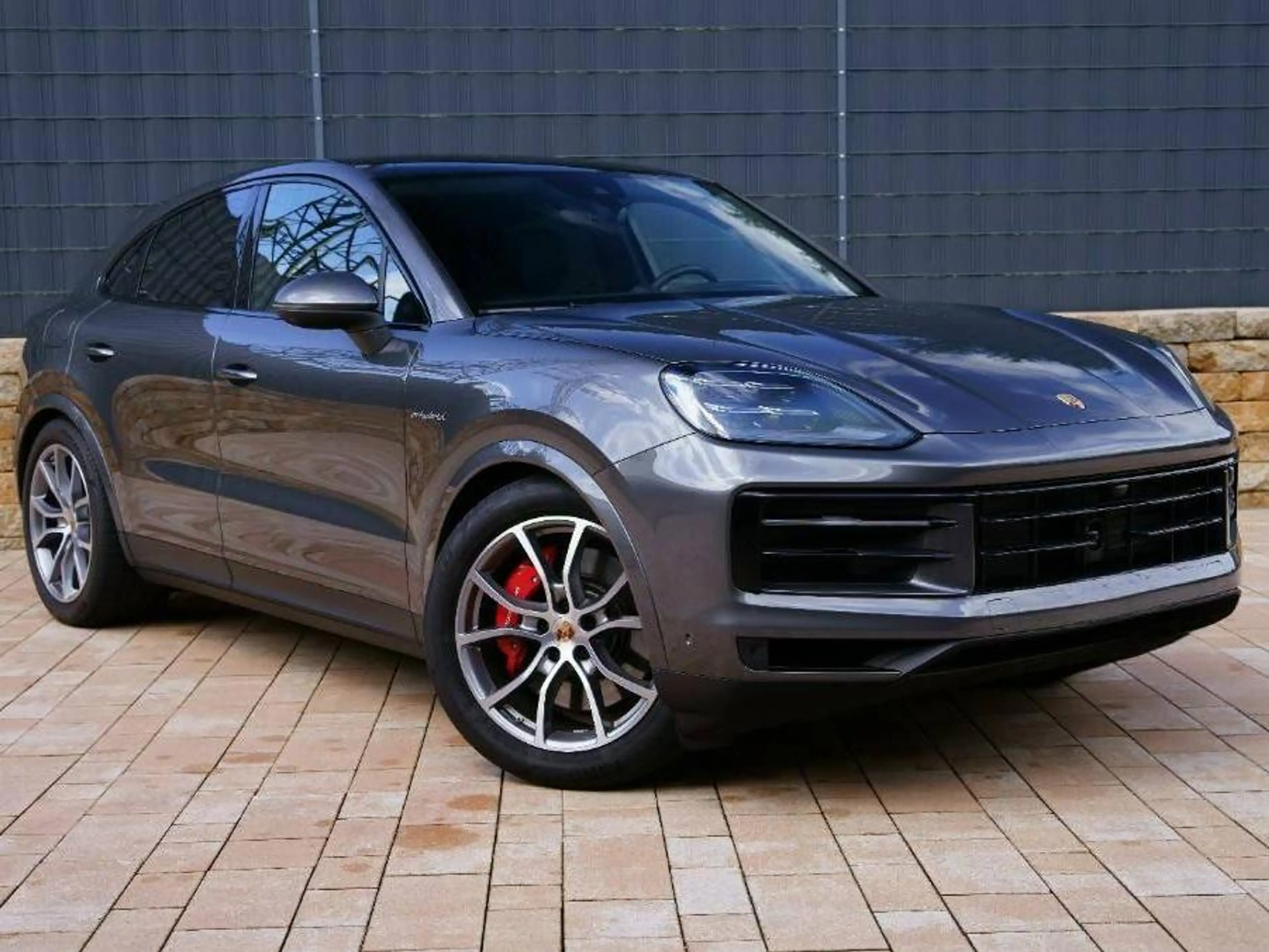 Porsche Cayenne Cayenne Coupe S E-Hybrid HD-MATRIXHLAI — photo 2