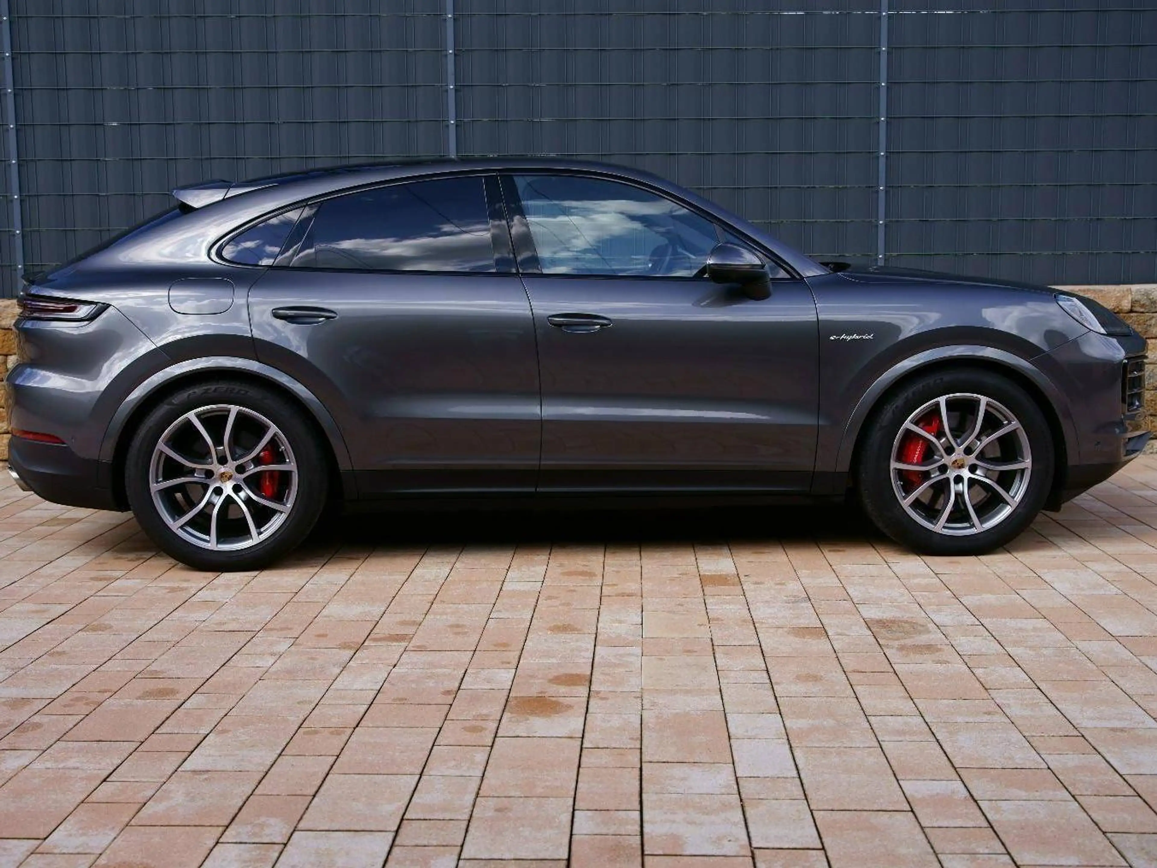 Porsche Cayenne Cayenne Coupe S E-Hybrid HD-MATRIXHLAI — photo 3