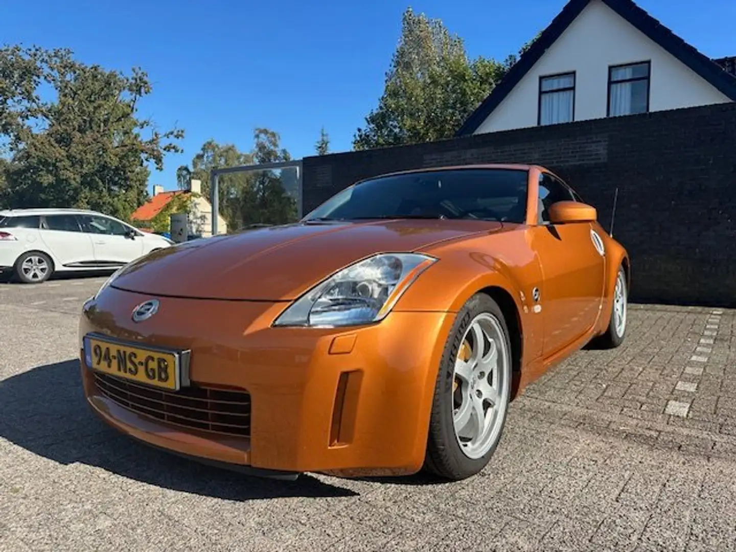 Nissan 350Z 350Z 3.5 V6 Oranje - 1