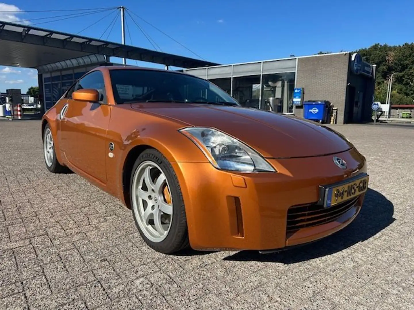 Nissan 350Z 350Z 3.5 V6 Oranje - 2