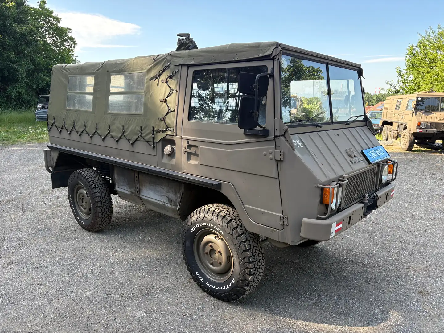 Puch Pinzgauer 710M Rehab ÖBH 8-Sitzer Grün - 2