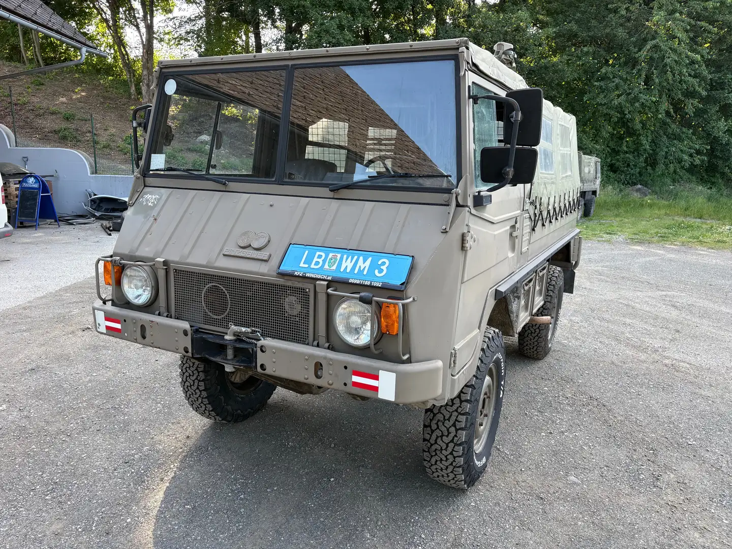 Puch Pinzgauer 710M Rehab ÖBH 8-Sitzer Grün - 1