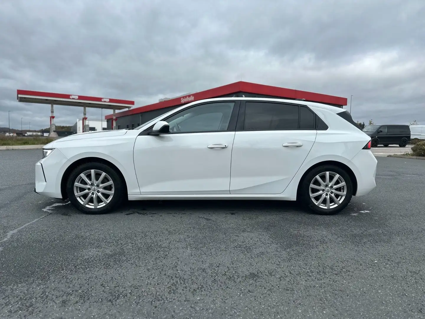 Opel Astra L Lim. RFK SPUR NAVI A.TEMP LED SHZ Blanc - 2