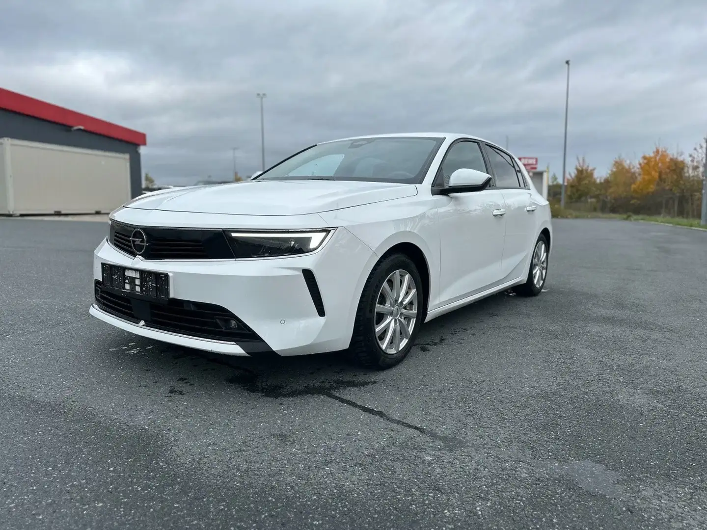 Opel Astra L Lim. RFK SPUR NAVI A.TEMP LED SHZ Blanc - 1