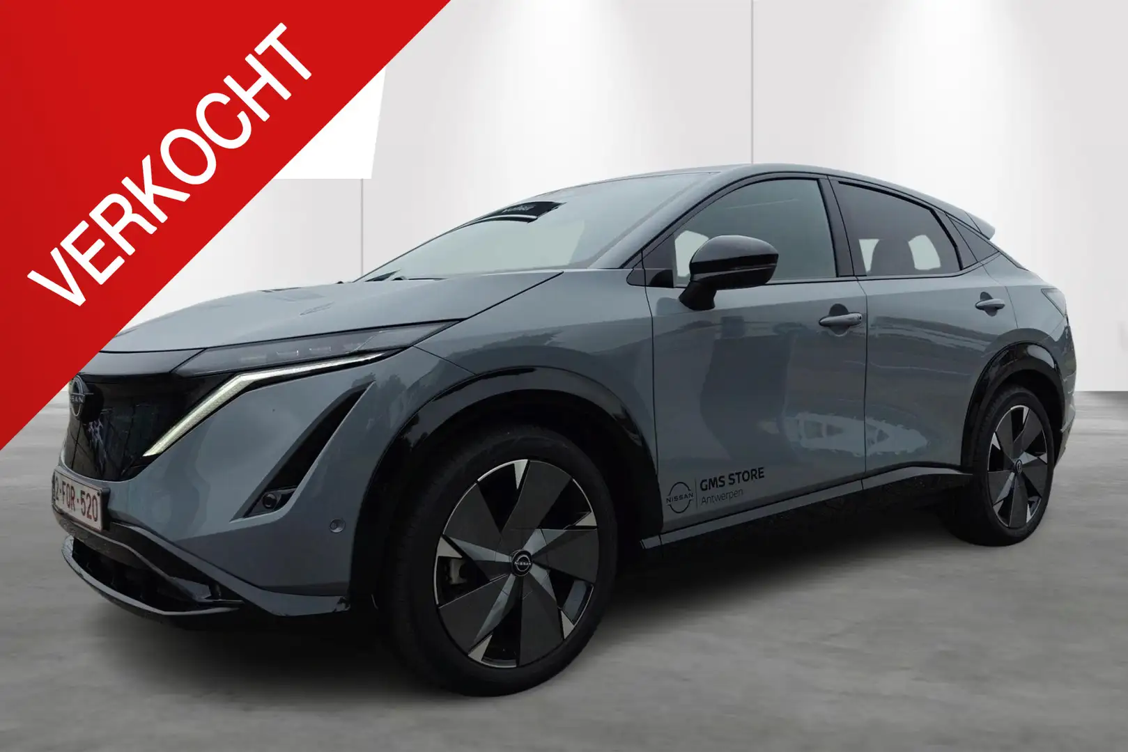 Nissan Ariya e-4ORCE 87 kWh Evolve - DEMO Szürke - 1