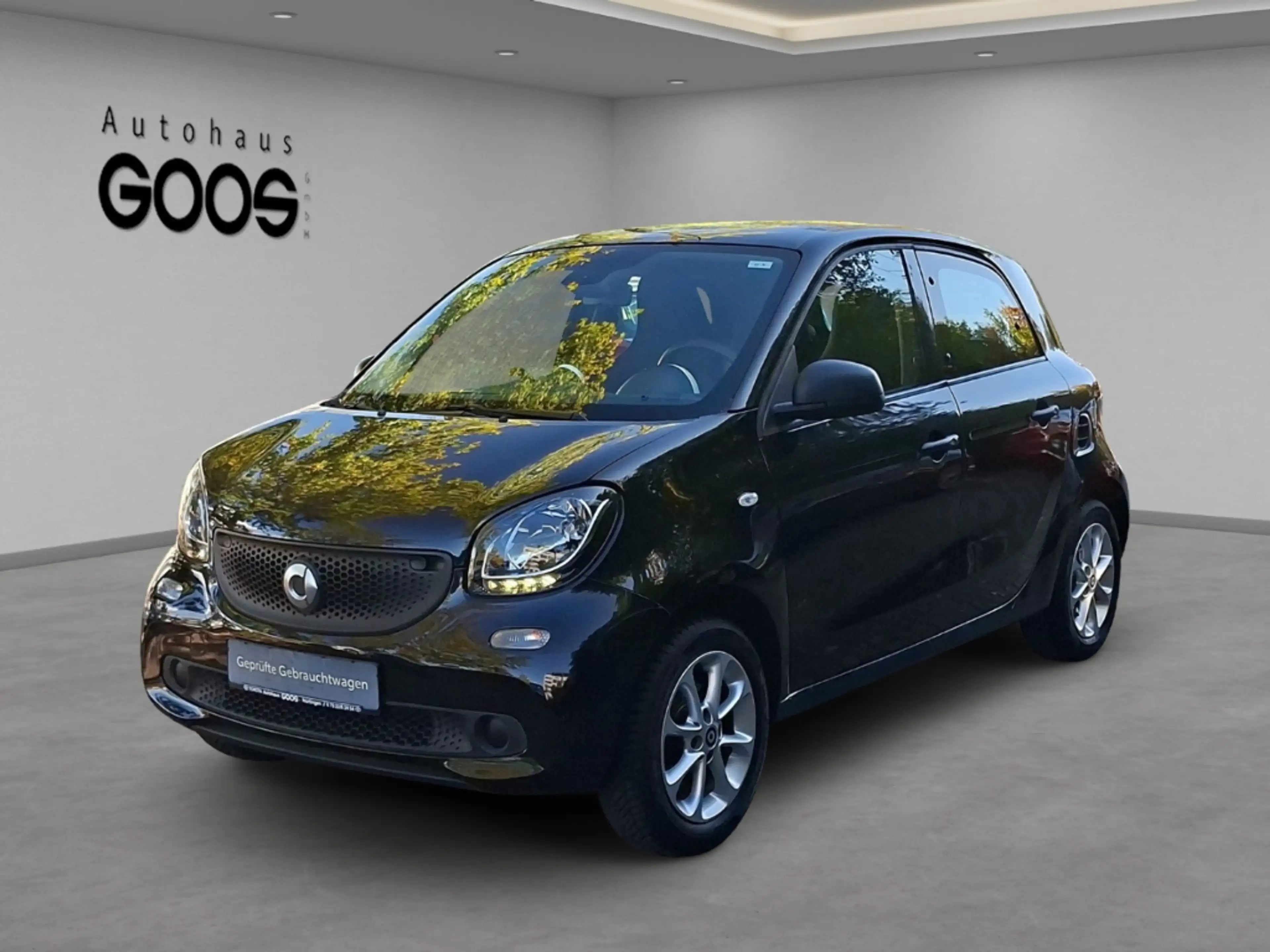 smart forFour Basis 52 kW Klimaautom SHZ Temp Berganfahrass. GA