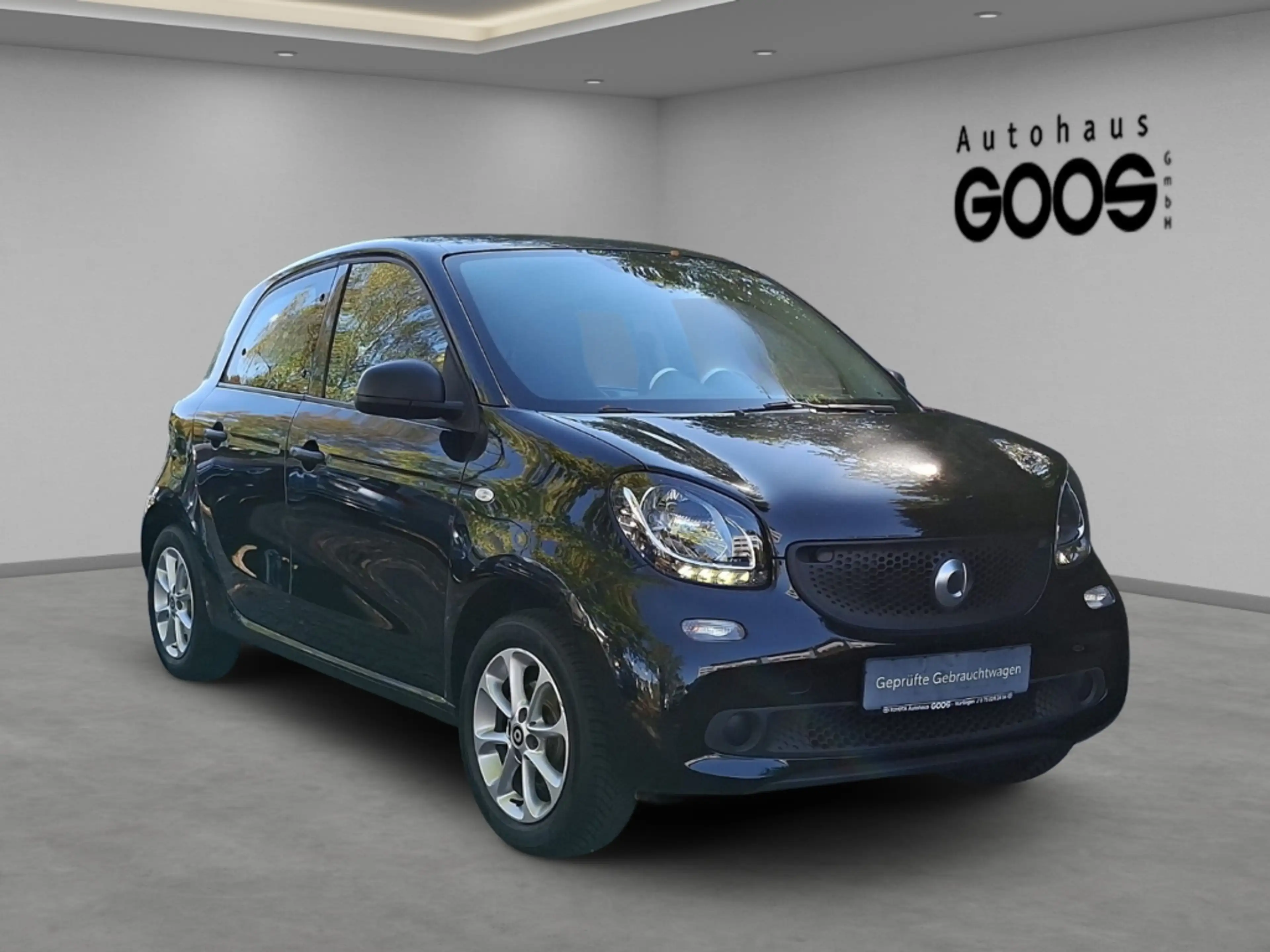smart forFour Basis 52 kW Klimaautom SHZ Temp Berganfahrass. GA — photo 7
