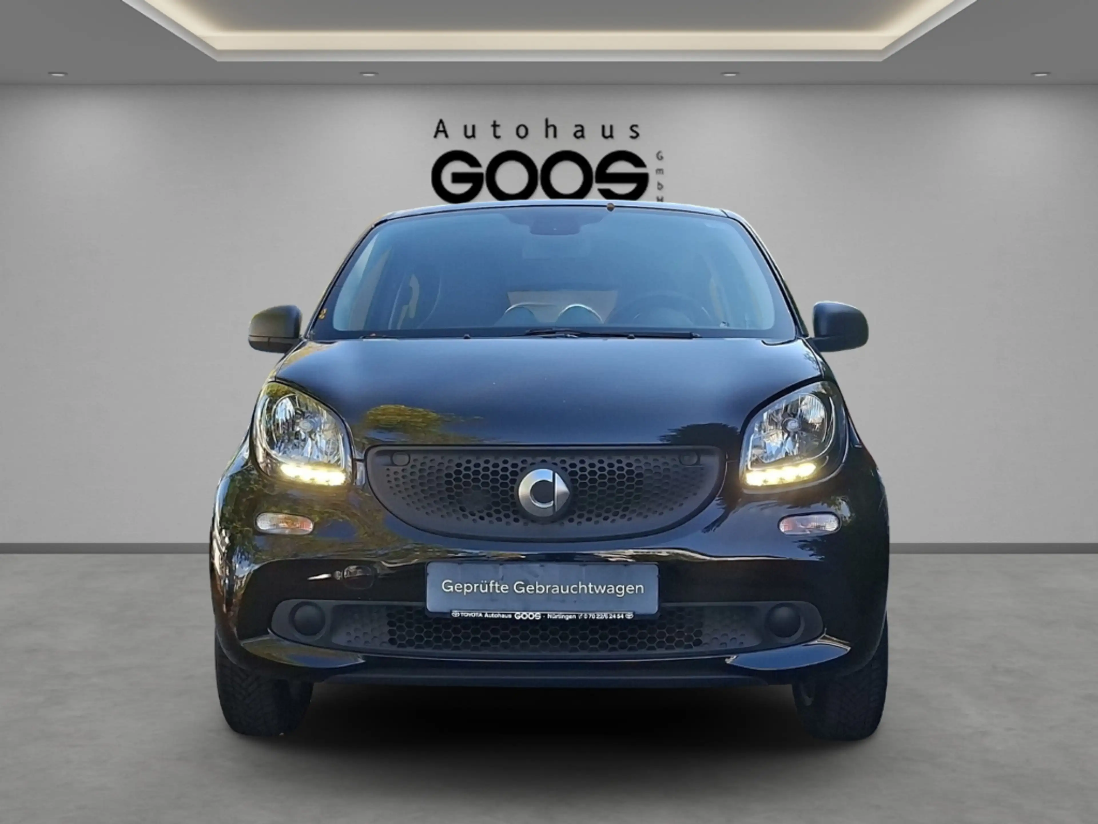 smart forFour Basis 52 kW Klimaautom SHZ Temp Berganfahrass. GA — photo 8