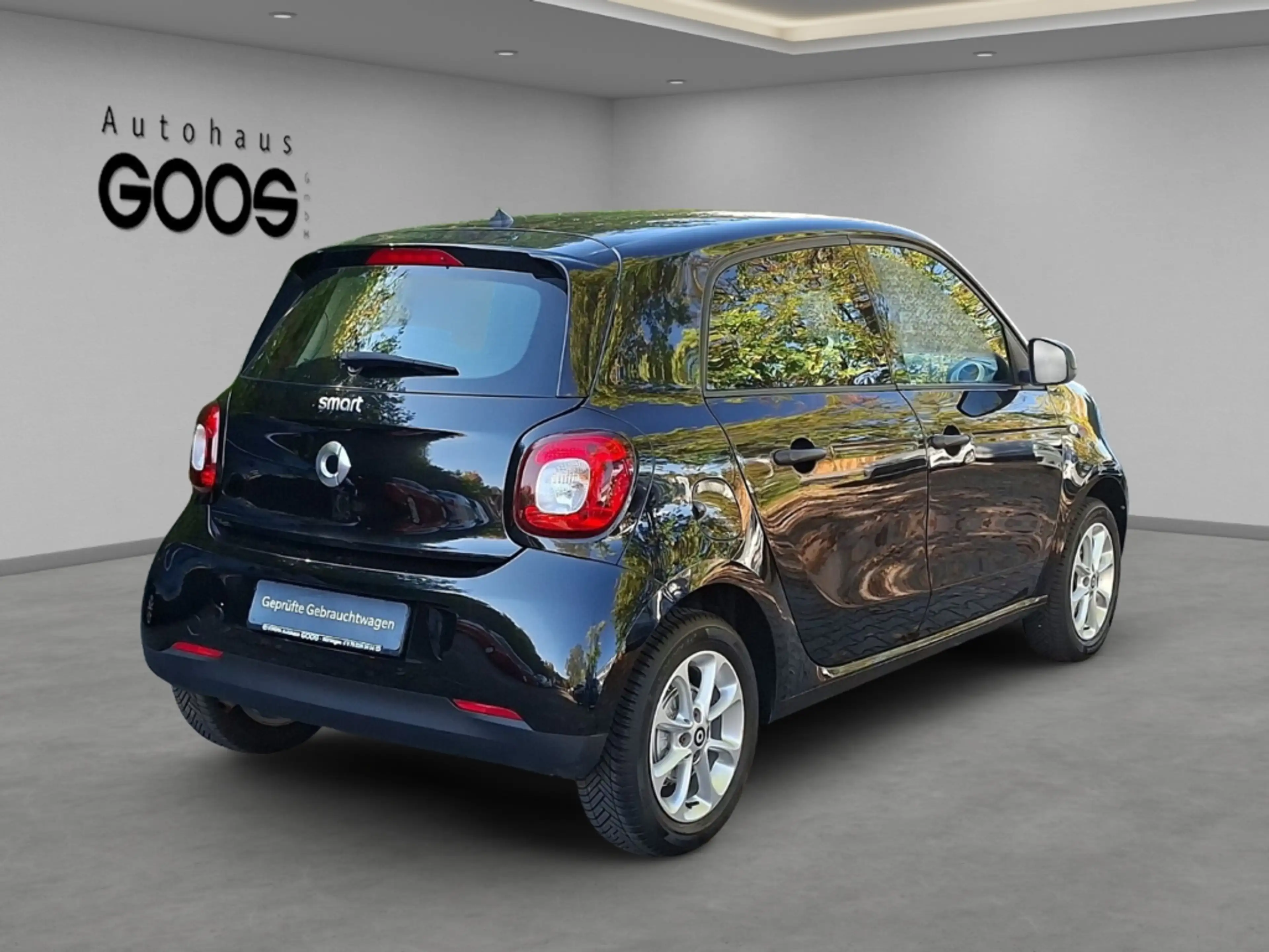 smart forFour Basis 52 kW Klimaautom SHZ Temp Berganfahrass. GA — photo 5