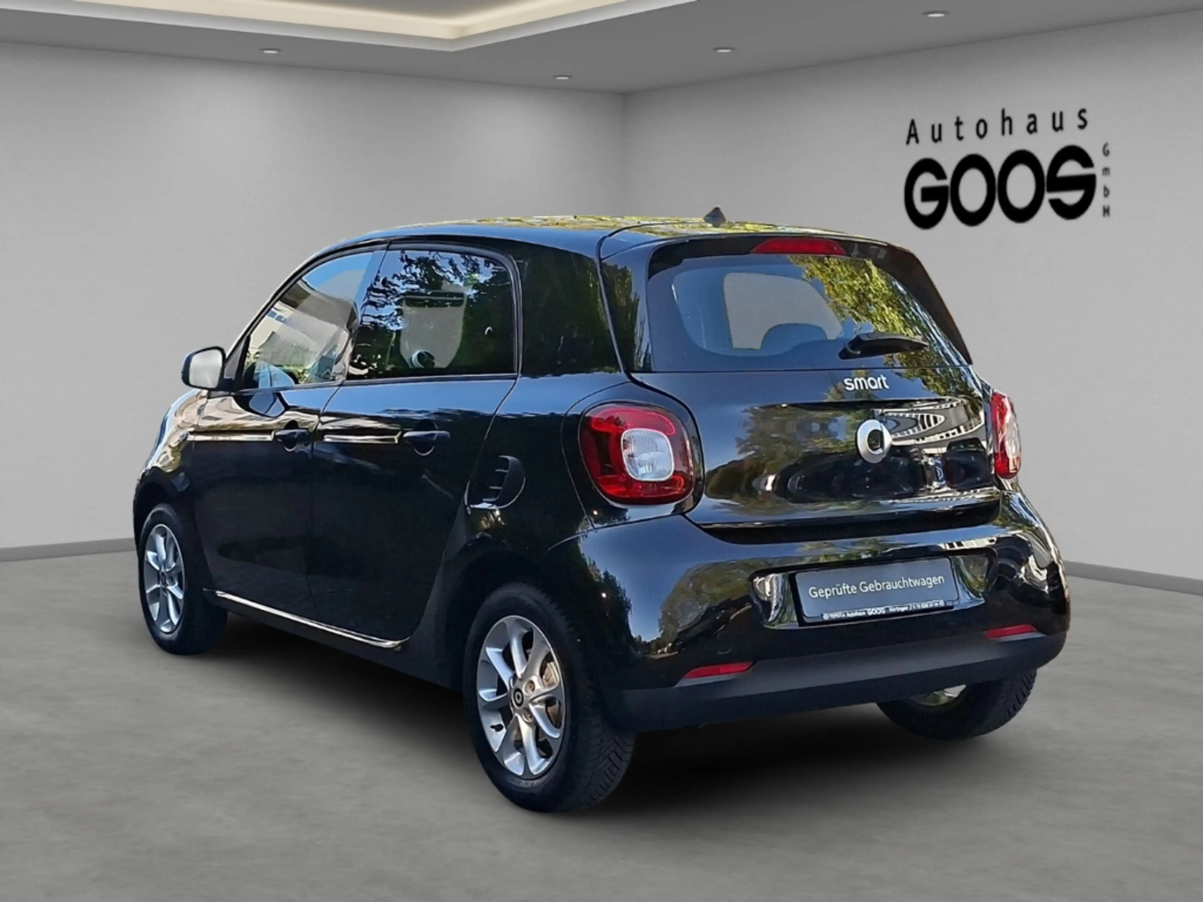 smart forFour Basis 52 kW Klimaautom SHZ Temp Berganfahrass. GA — photo 3