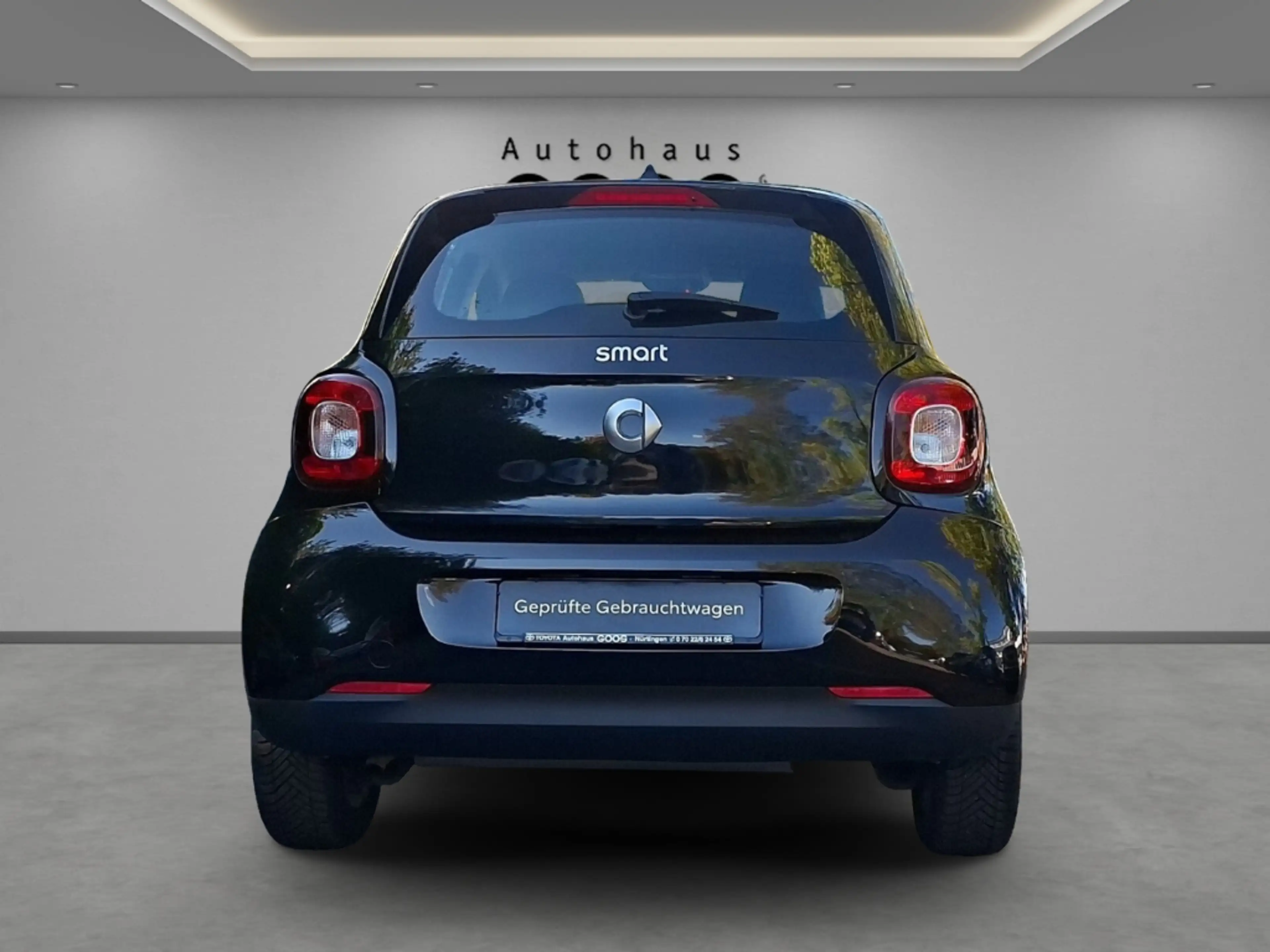 smart forFour Basis 52 kW Klimaautom SHZ Temp Berganfahrass. GA — photo 4