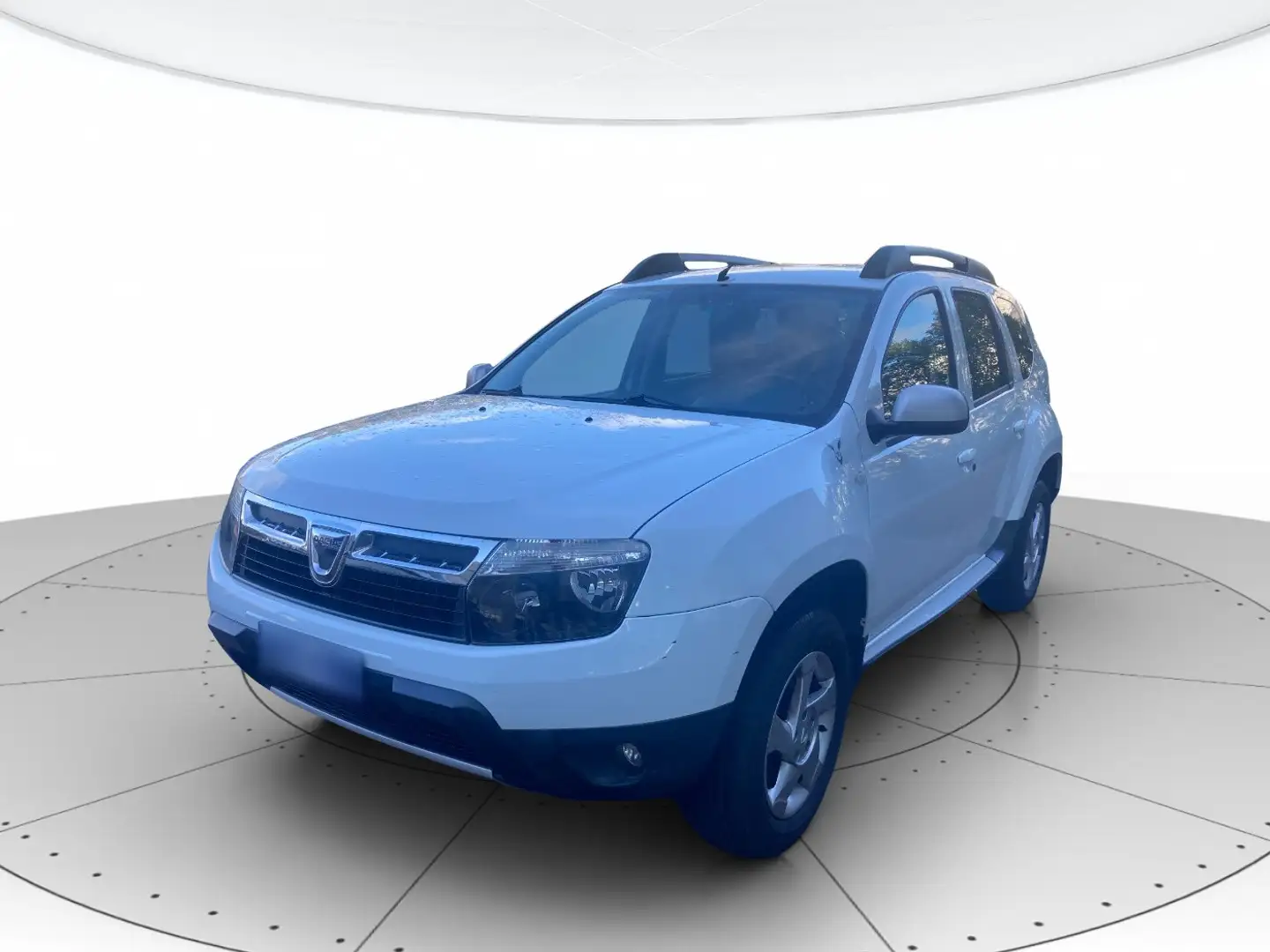 Dacia Duster 1.5 dci Laureate 4x4 110cv Bianco - 1