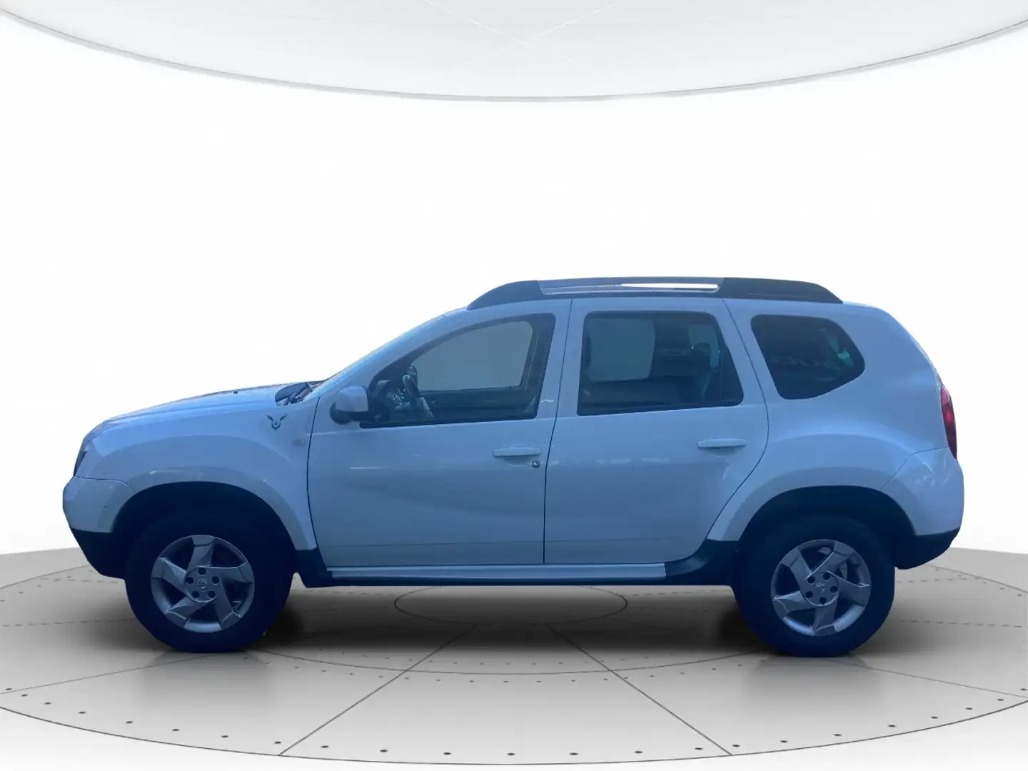 Dacia Duster 1.5 dci Laureate 4x4 110cv Bianco - 2