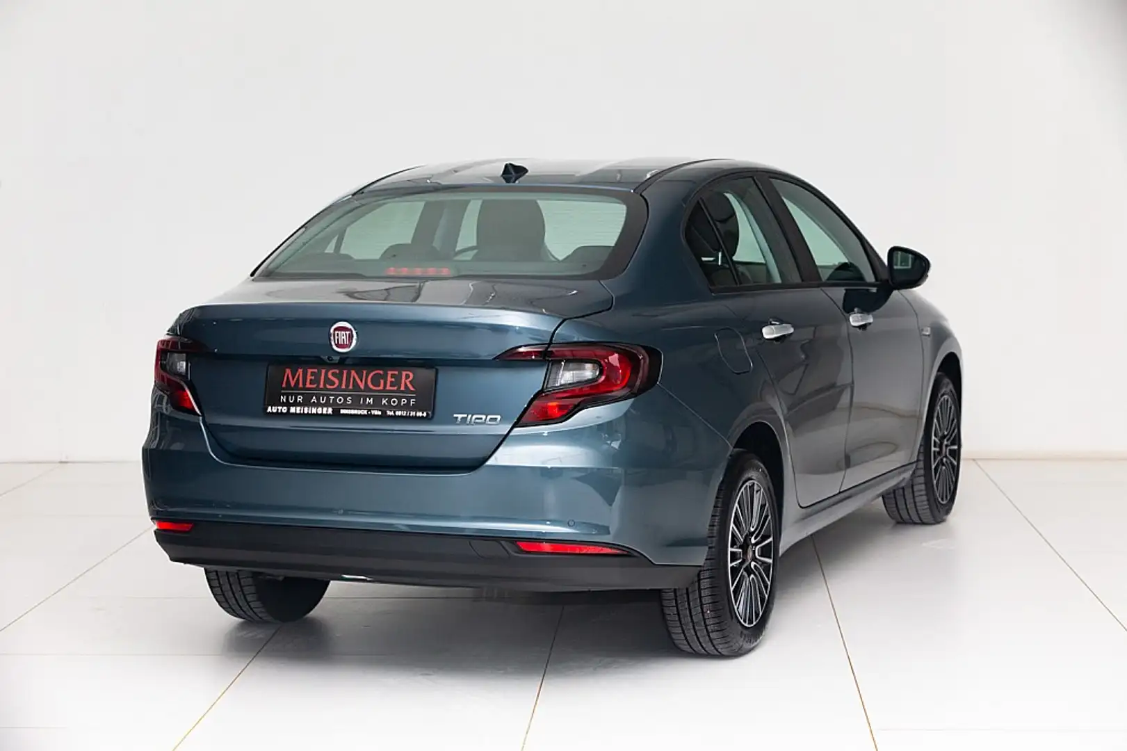 Fiat Tipo Limousine 1.6 Turbodiesel City Albastru - 2