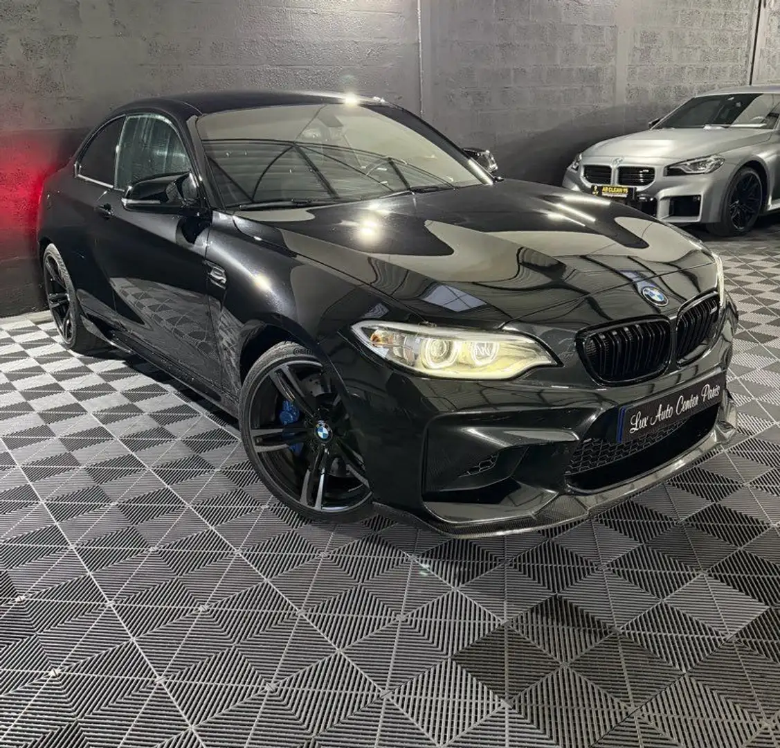BMW M2 F87 Ligne M Performance Noir - 1