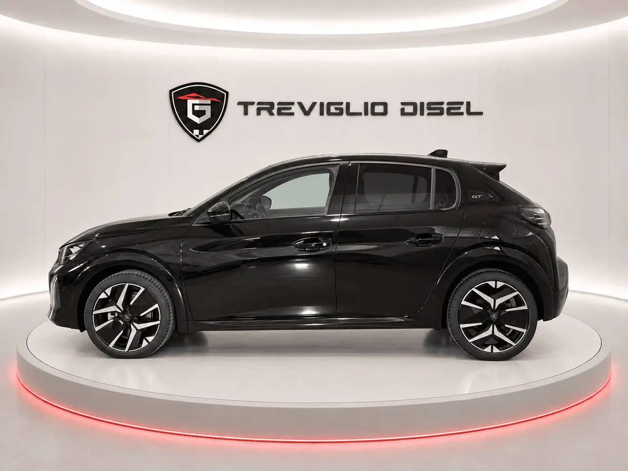 Peugeot 208 1.2 hybrid GT 145cv dcs 6 KM ZERO PRONTA CONSEGNA, миниатюра 6