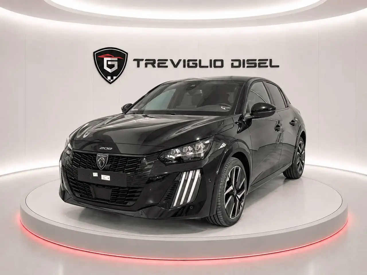 Peugeot 208 1.2 hybrid GT 145cv dcs 6 KM ZERO PRONTA CONSEGNA