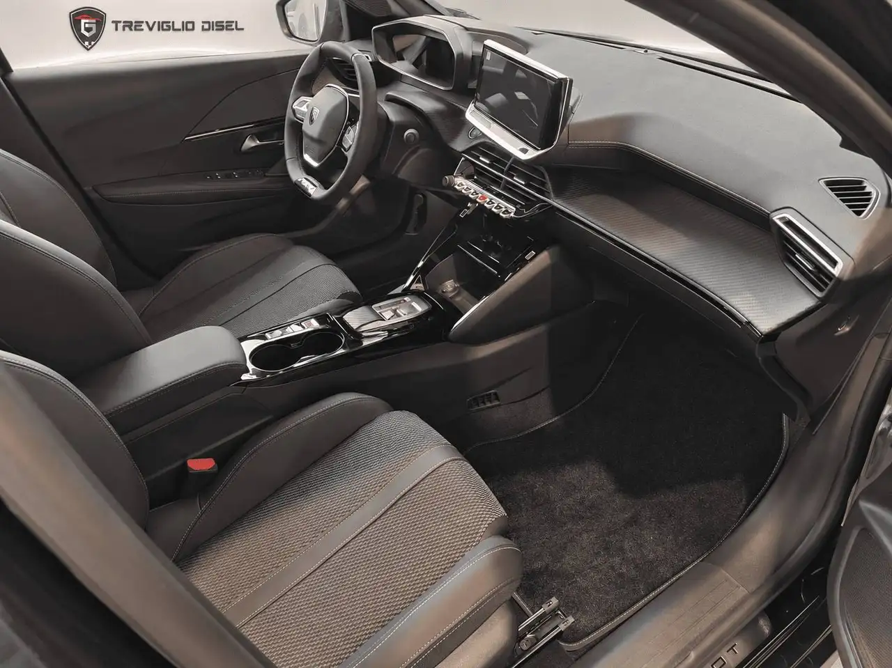 Peugeot 208 1.2 hybrid GT 145cv dcs 6 KM ZERO PRONTA CONSEGNA, миниатюра 7