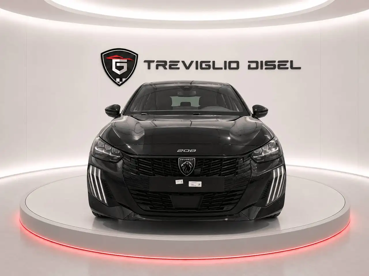 Peugeot 208 1.2 hybrid GT 145cv dcs 6 KM ZERO PRONTA CONSEGNA, миниатюра 2