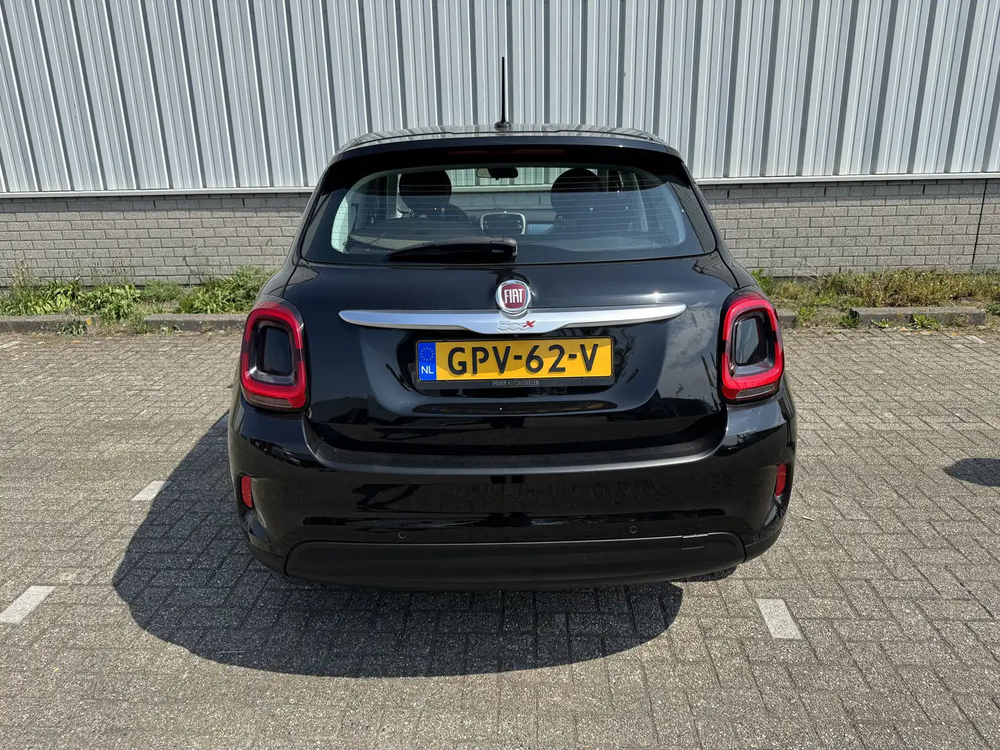 Fiat 500X Cross Navi|LED|Cruise|Lane assist Zwart - 2
