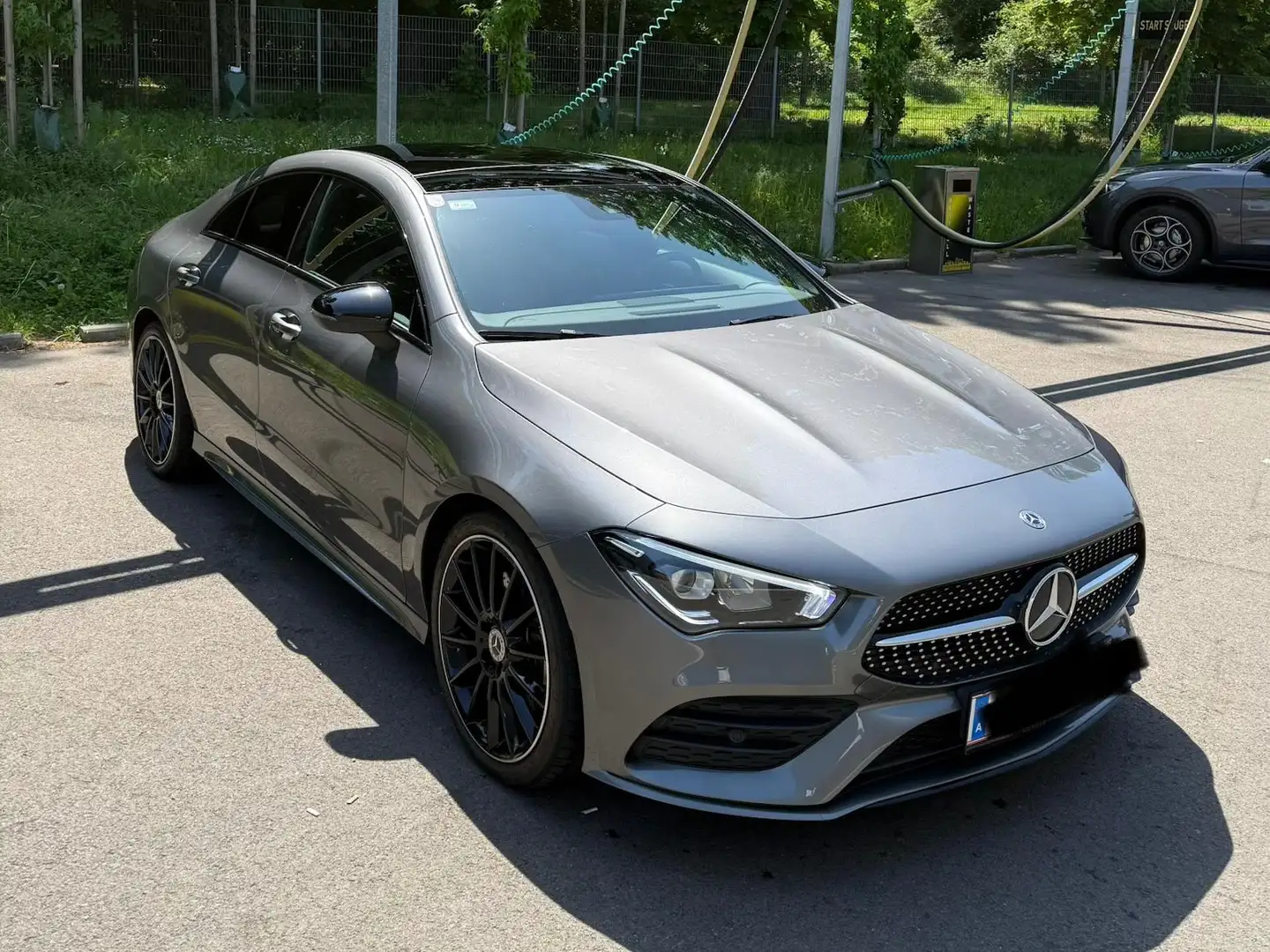 Mercedes-Benz CLA 200 CLA 200 Aut. Grau - 1