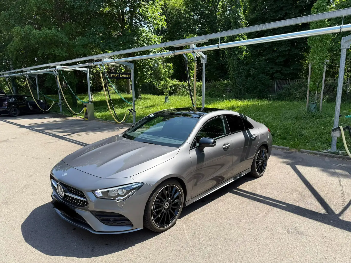 Mercedes-Benz CLA 200 CLA 200 Aut. Grau - 2