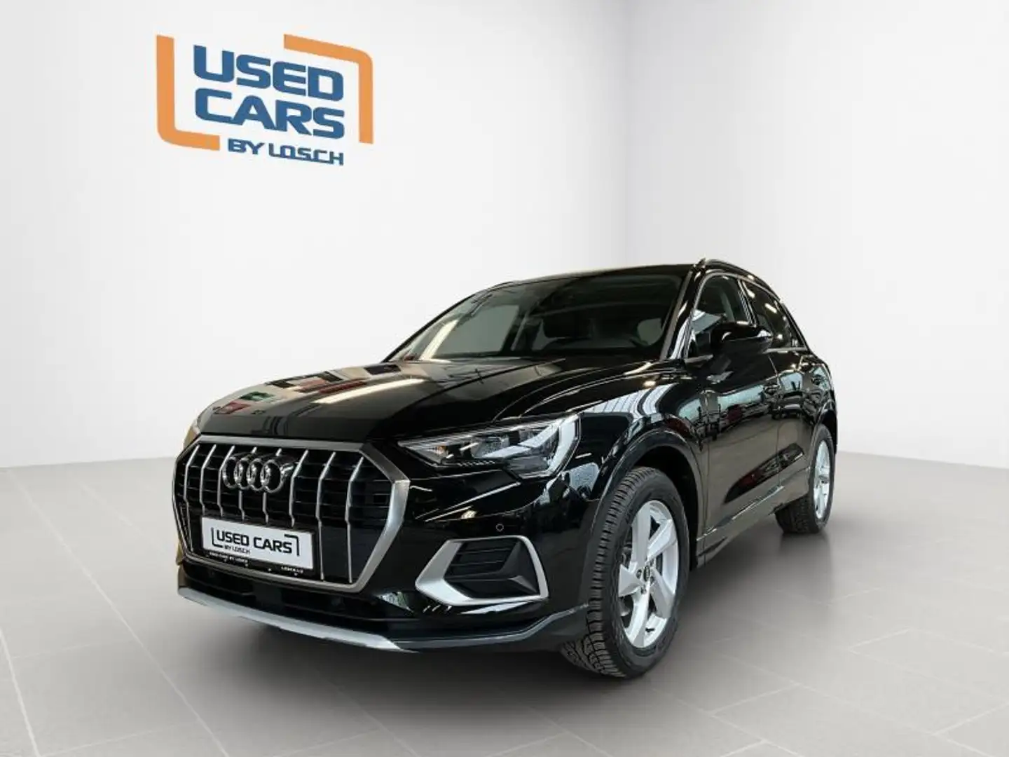 Audi Q3 Advanced+35TDI+S-Tronic Noir - 1