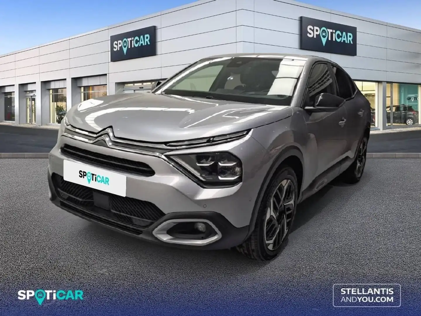 Citroen C4 X 1.5 BlueHDI S&S Max EAT8 130 Gris - 1
