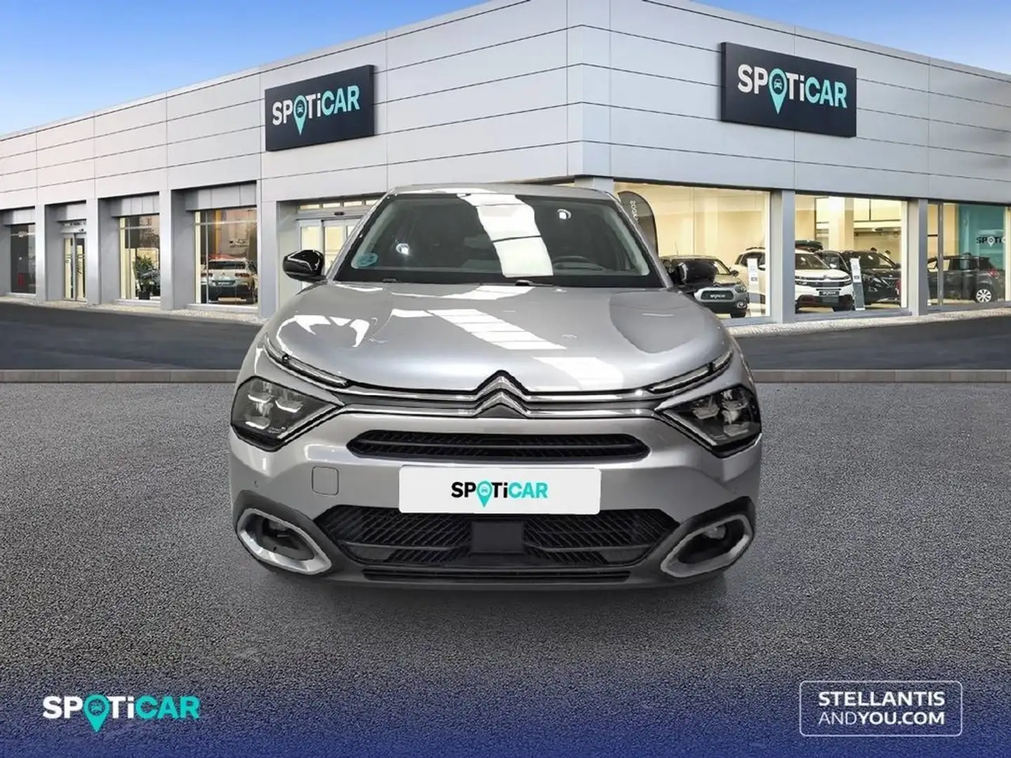 Citroen C4 X 1.5 BlueHDI S&S Max EAT8 130 Gris - 2