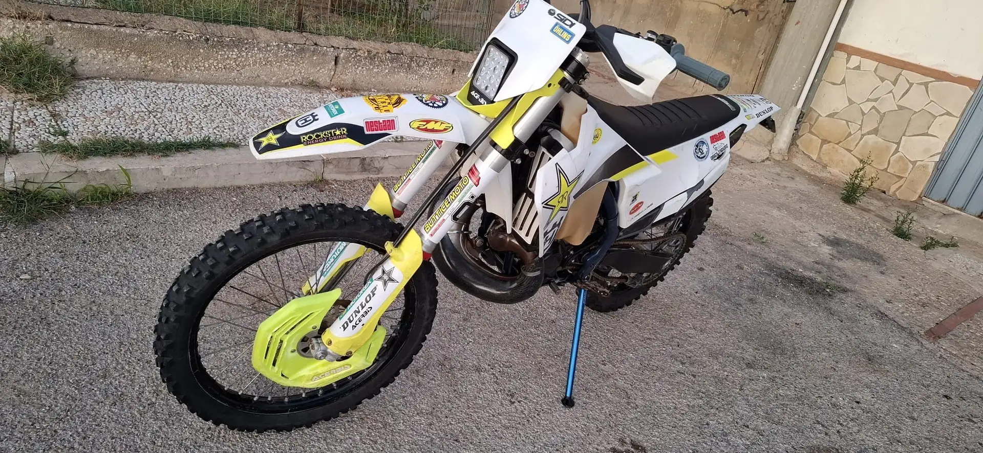 Husqvarna TE 300 rockstar - 2