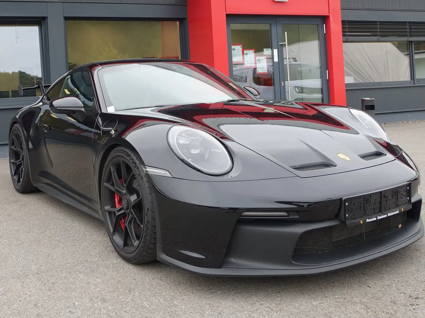 Porsche 992 GT3 *CLUBSPORT*LIFT*MATRIX* Schwarz - 2