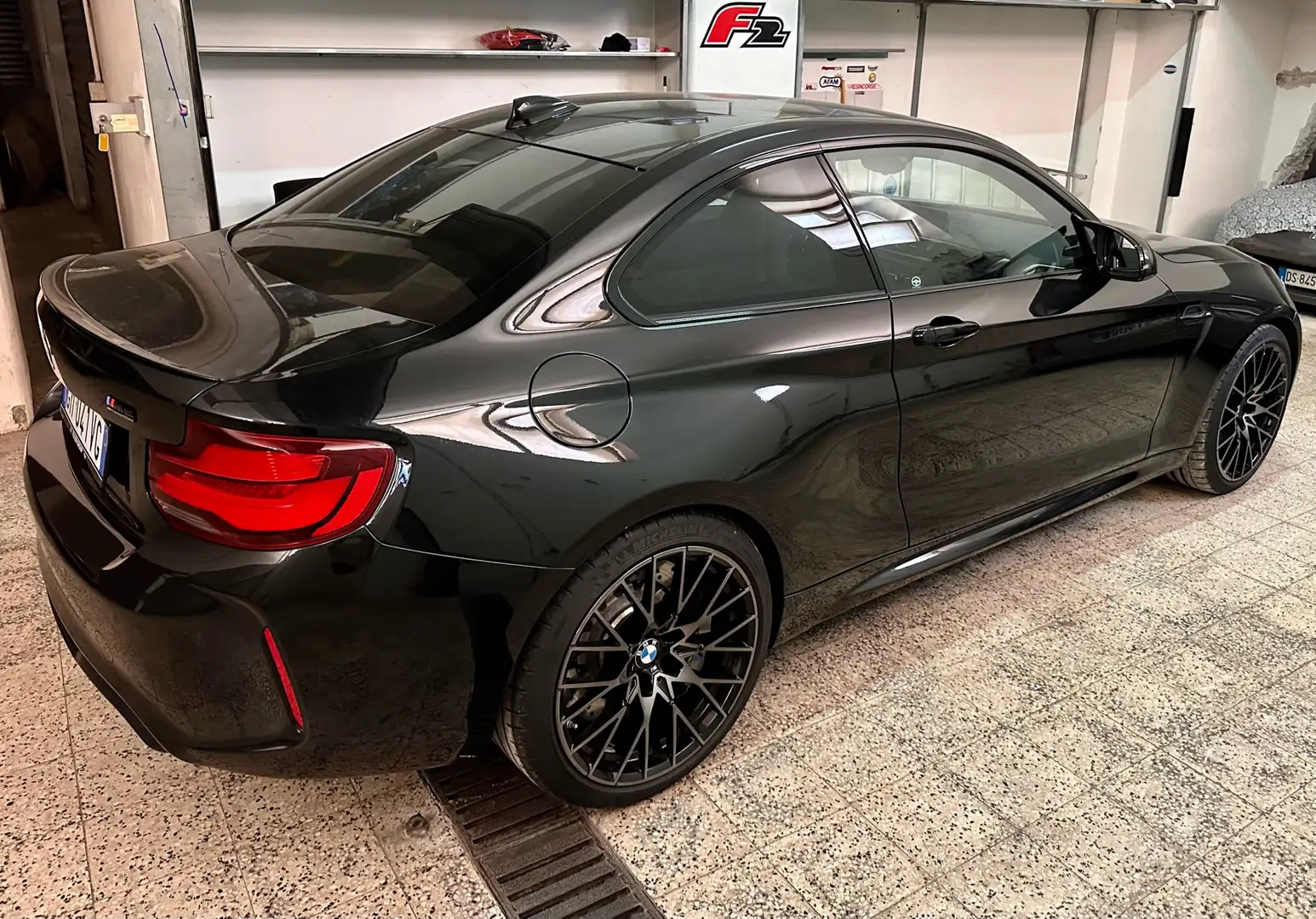 BMW M2 competition dkg Fekete - 2