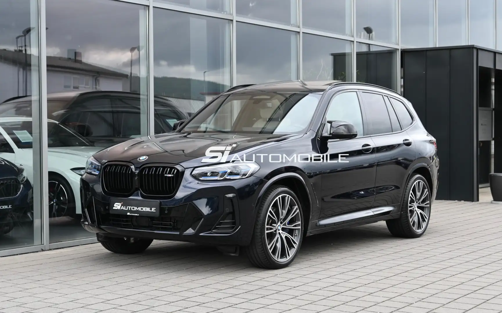 BMW X3 M40i *UVP 102.390€*ACC*AHK*H/K*STANDHZG*360° Schwarz - 1