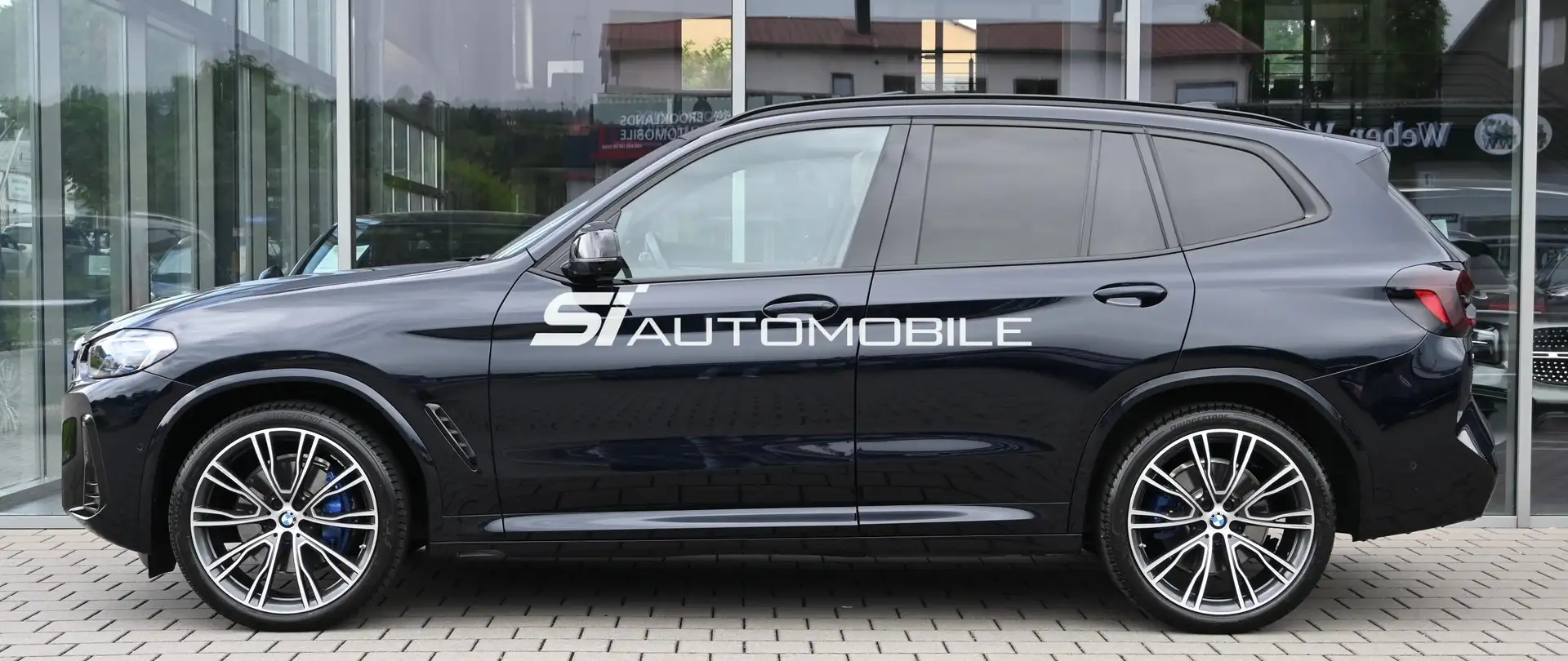 BMW X3 M40i *UVP 102.390€*ACC*AHK*H/K*STANDHZG*360° Schwarz - 2