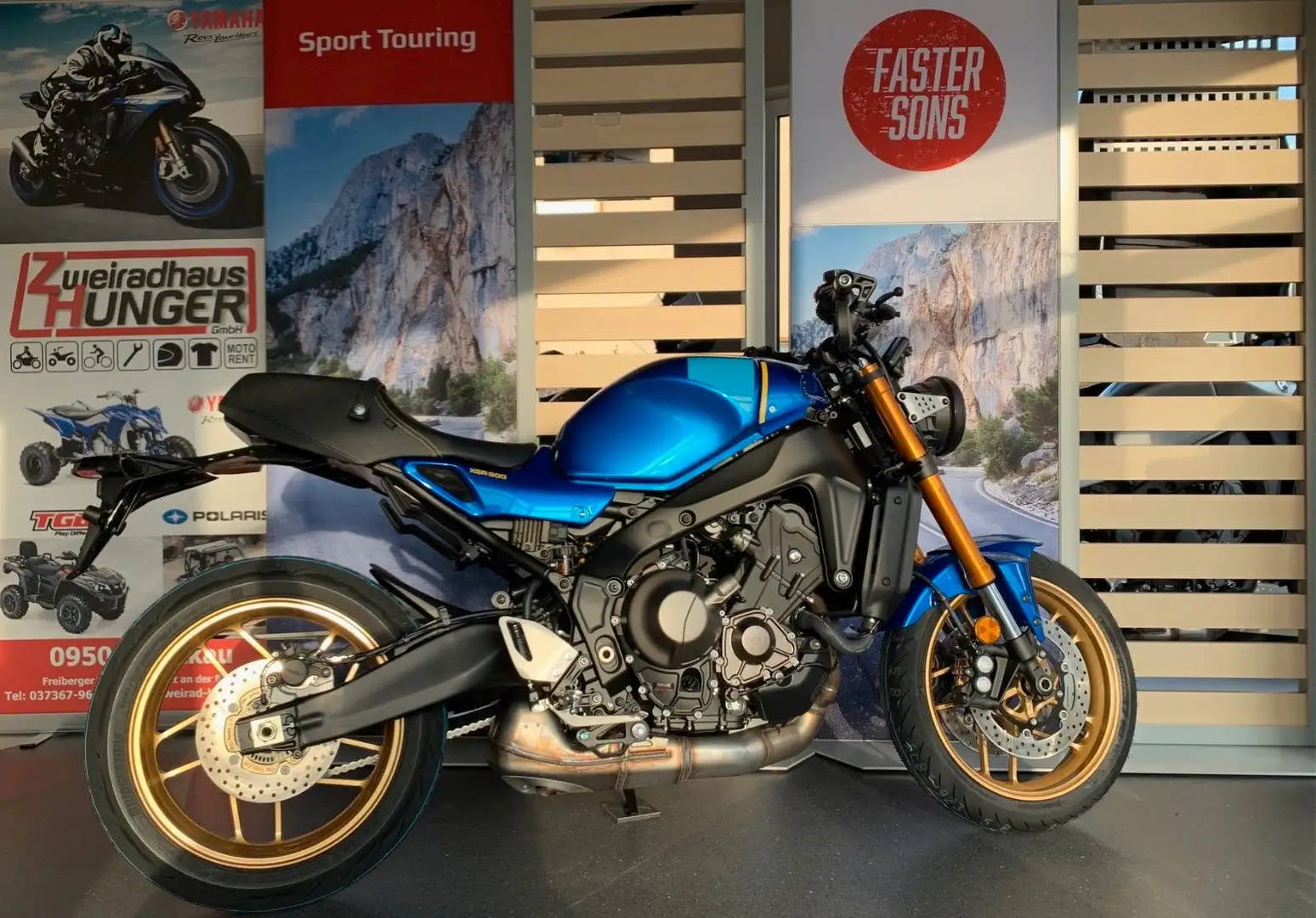 Yamaha XSR 900 Modell 2023* plava - 2