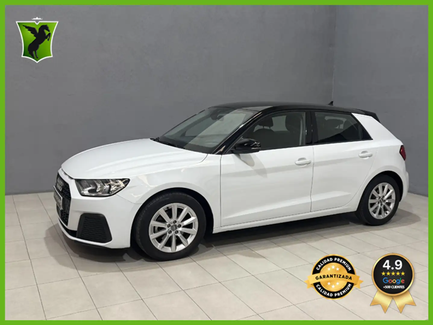 Audi A1 Sportback 30 TFSI Advanced Blanco - 2