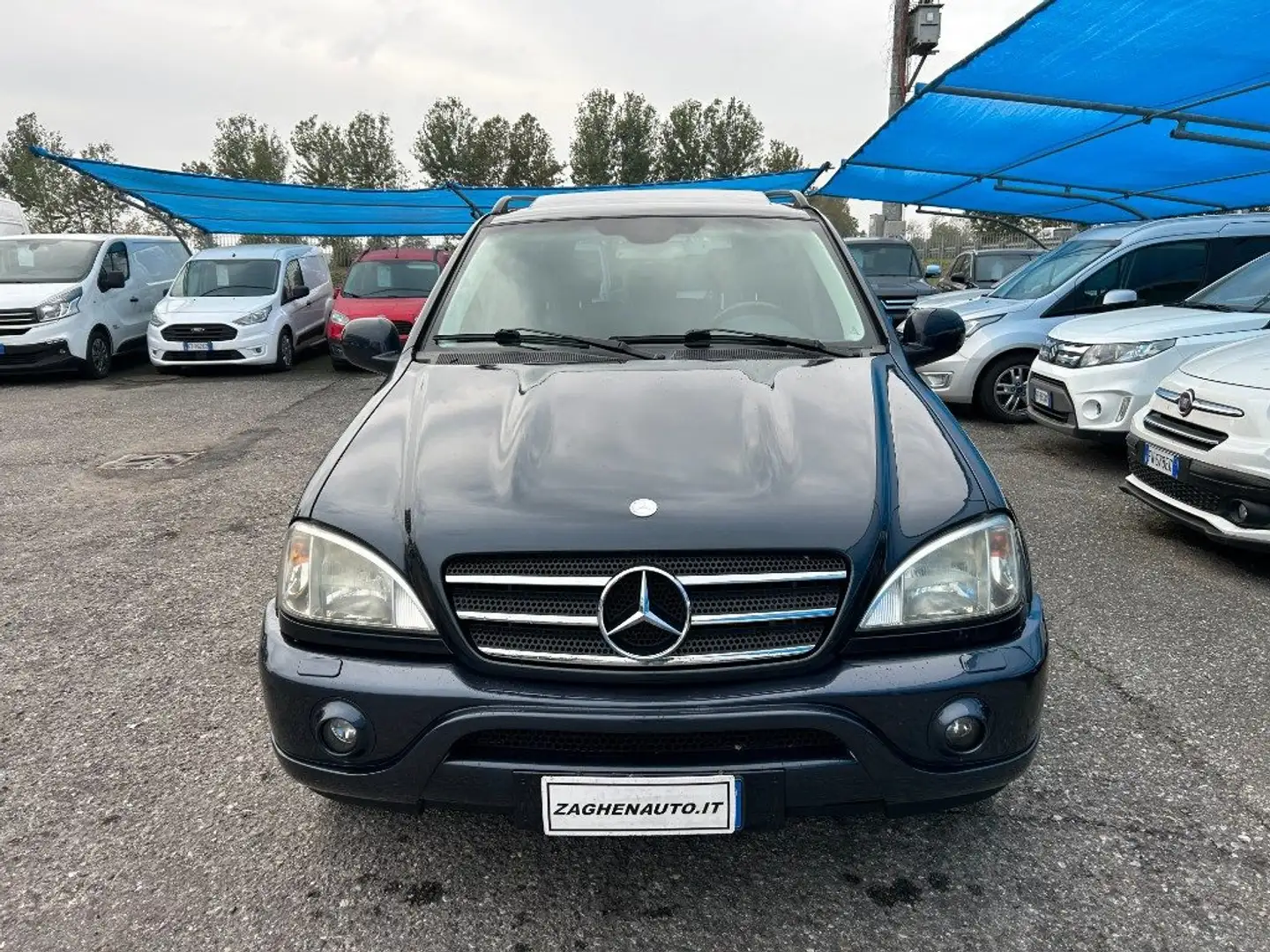 Mercedes-Benz ML 55 AMG ML 55 cat AMG- IMPIANTO GPL- ISCRITTA ASI Azul - 2