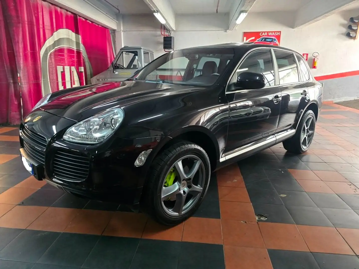 Porsche Cayenne 4.5 Turbo tiptronic 450CV BOOK/TETTO/CRS Negro - 1
