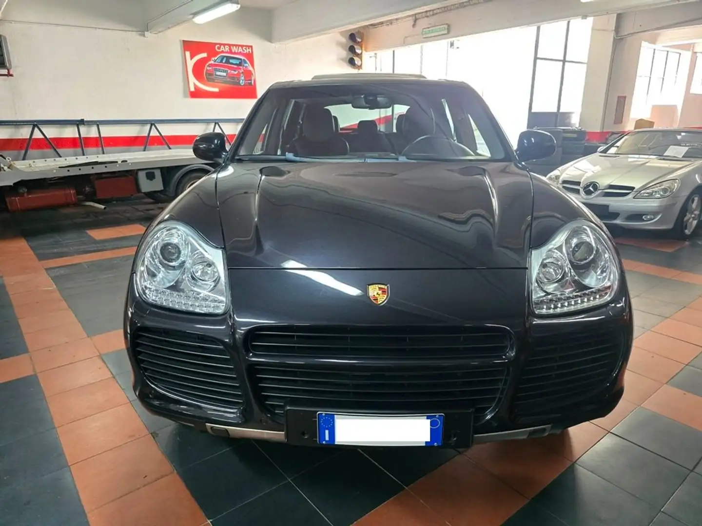 Porsche Cayenne 4.5 Turbo tiptronic 450CV BOOK/TETTO/CRS Negro - 2