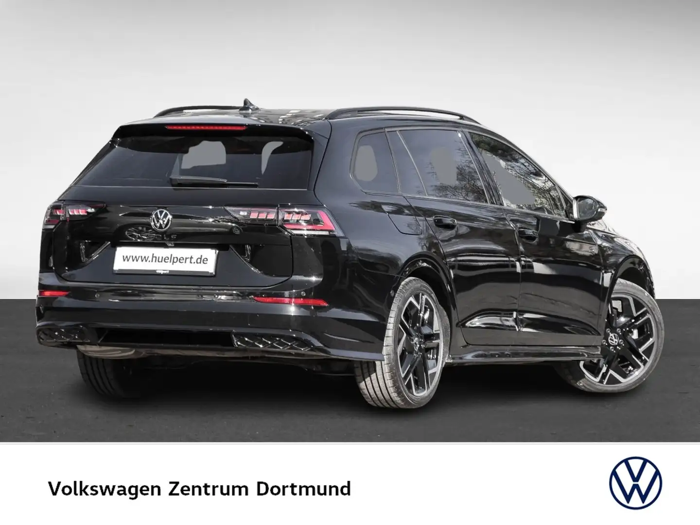 Volkswagen Golf Variant 2.0 TDI R-LINE DSG NAVI AHK LM18 MATRIX Negru - 2