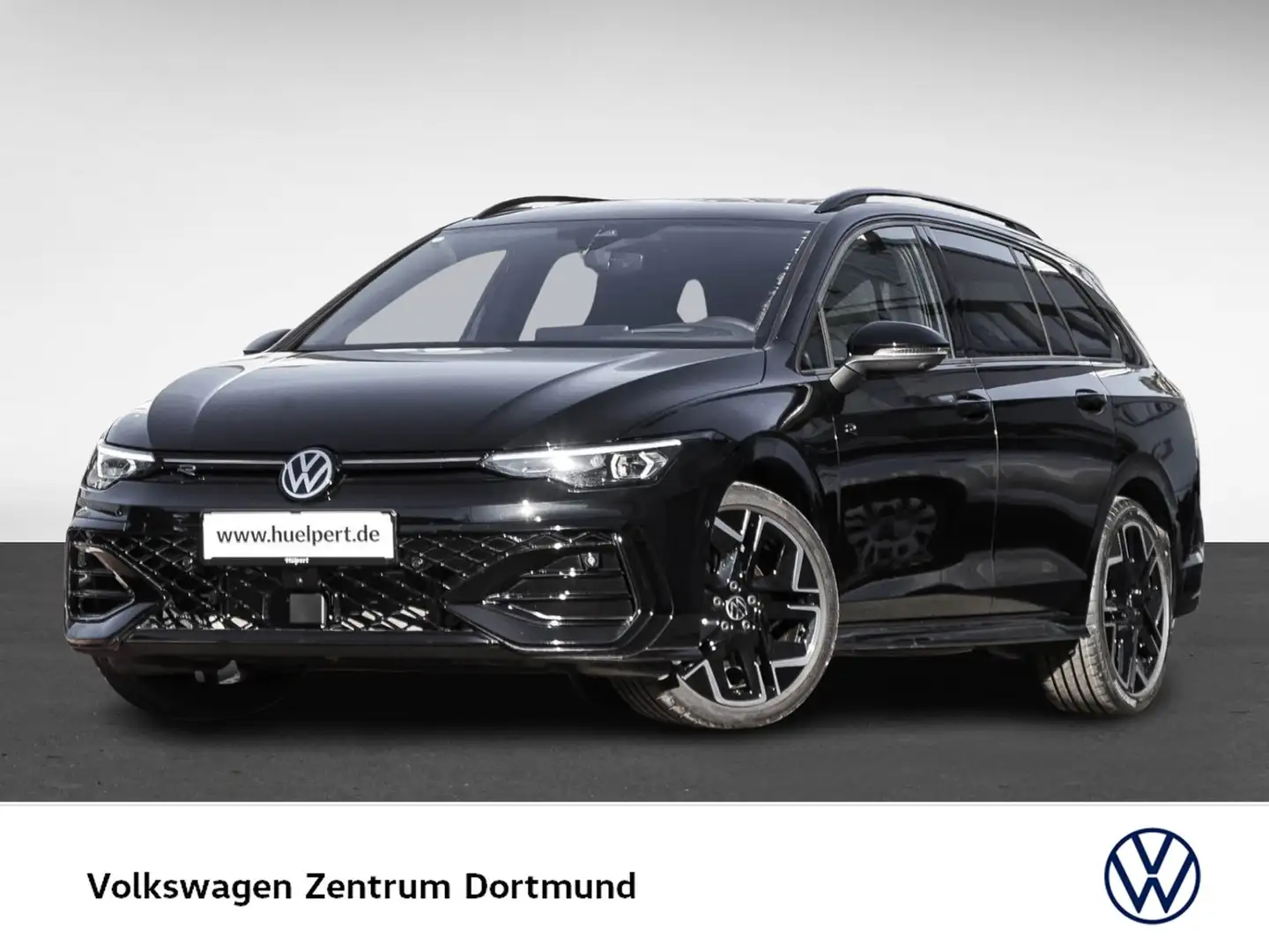 Volkswagen Golf Variant 2.0 TDI R-LINE DSG NAVI AHK LM18 MATRIX Negru - 1