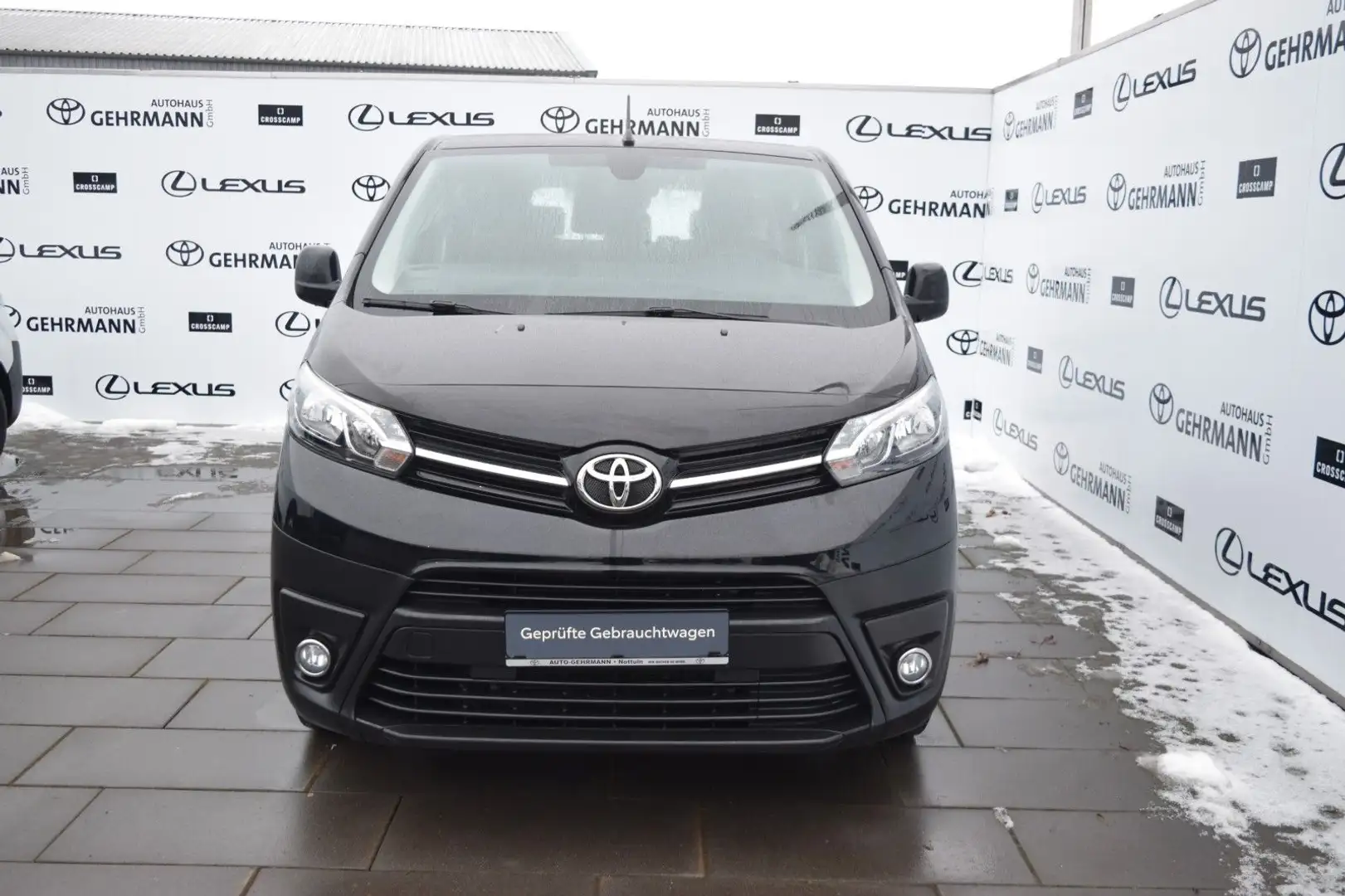 Toyota Proace L1 Kombi Comfort*CarPlay*Navi* Noir - 2