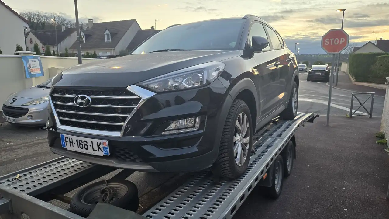 Hyundai TUCSON 1.6 CRDi 115 Creative