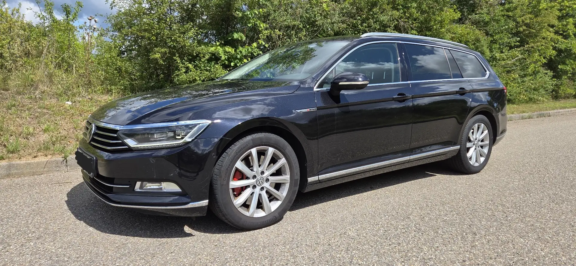 Volkswagen Passat Variant Highline BMT/Start-Stopp 4Motion Schwarz - 2