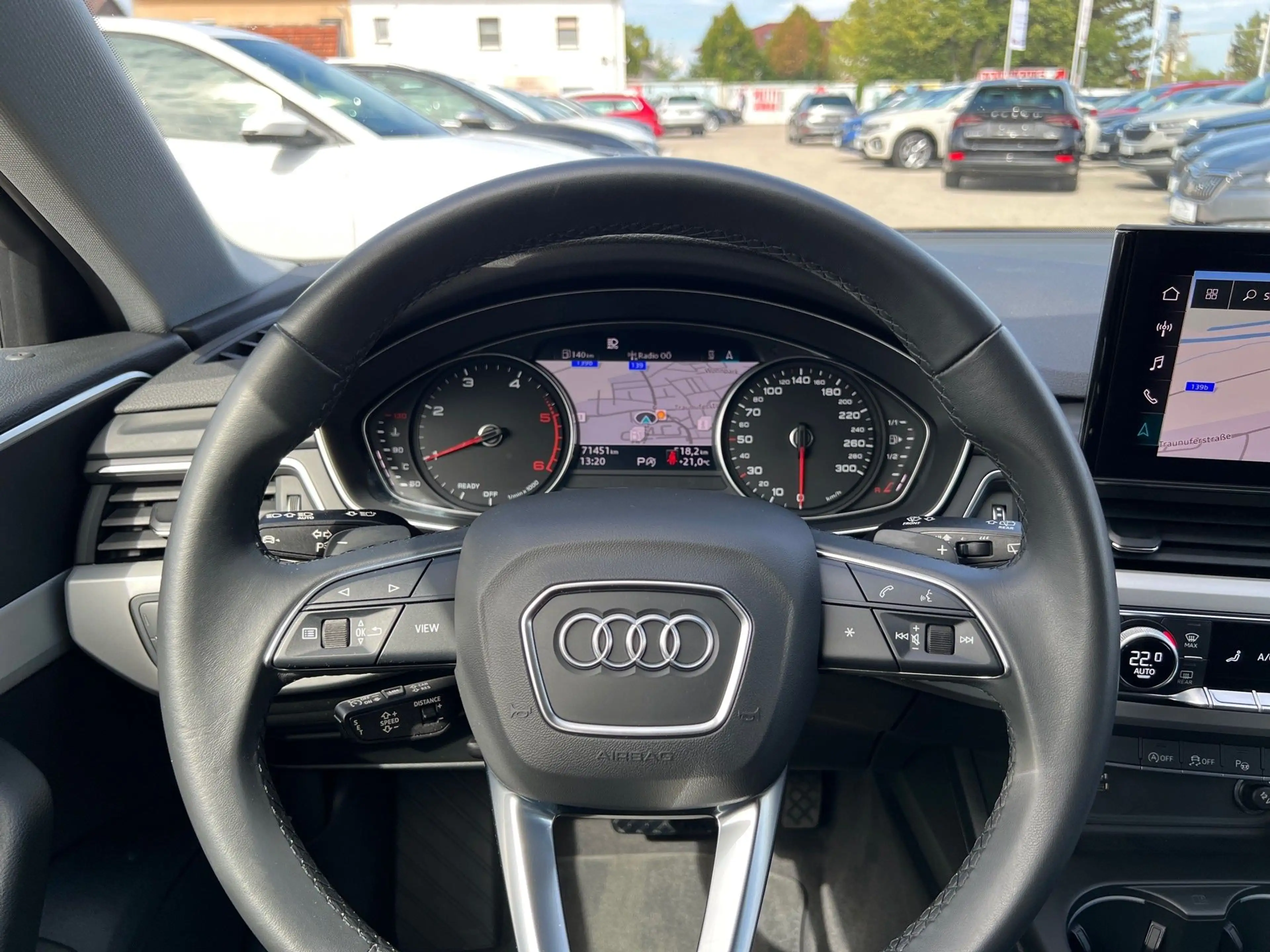 Audi A4 Avant 35 TDI advanced S-tronic | NP: €63.400 — photo 16